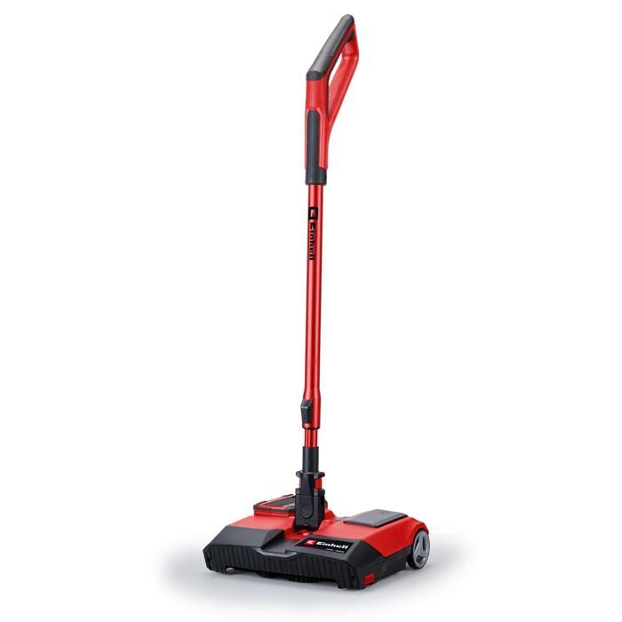 Einhell Balai sans fil TE FS 18 Li Solo Power X Change 18V brosse cylindrique de largeur 250 mm Livré sans Batterie ni Chargeur