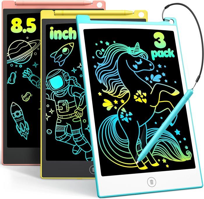 Sunany LCD Tablette D'écriture Ardoise Magique pour Garçons Filles, 11 Sunany LCD Tablette D'écriture Ardoise Magique pour Garçons Filles, 11