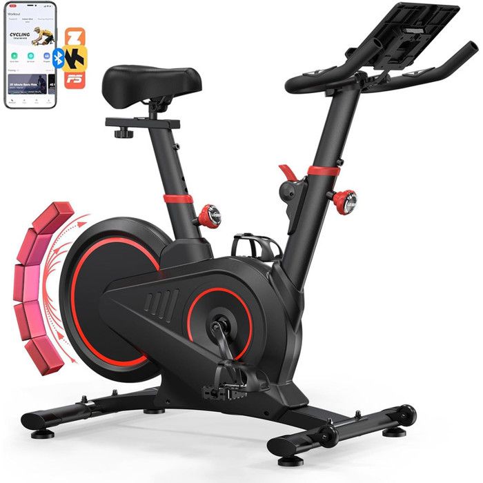 Vélo Appartement Magnétique Hovoya - Silent & LCD - Cardio Maison 2024