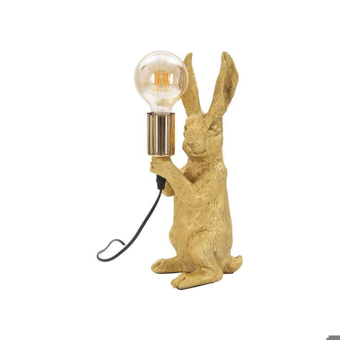 Lampe à poser en métal Rubbit 13 x 17 x 35.5 cm