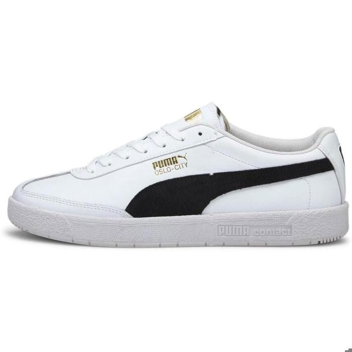 Puma Baskets Puma Oslo-city Blanc Homme