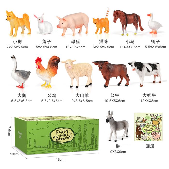 Lot De 20 Clôtures Miniatures Pour Ferme Jouet - Enfants 3-8 Ans, Jeu Créatif étable Cheval