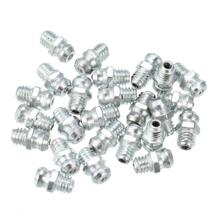 Adaptateur De Graisseur Long 1/8" Avec Mamelon - Fabriqué Au Royaume-Uni