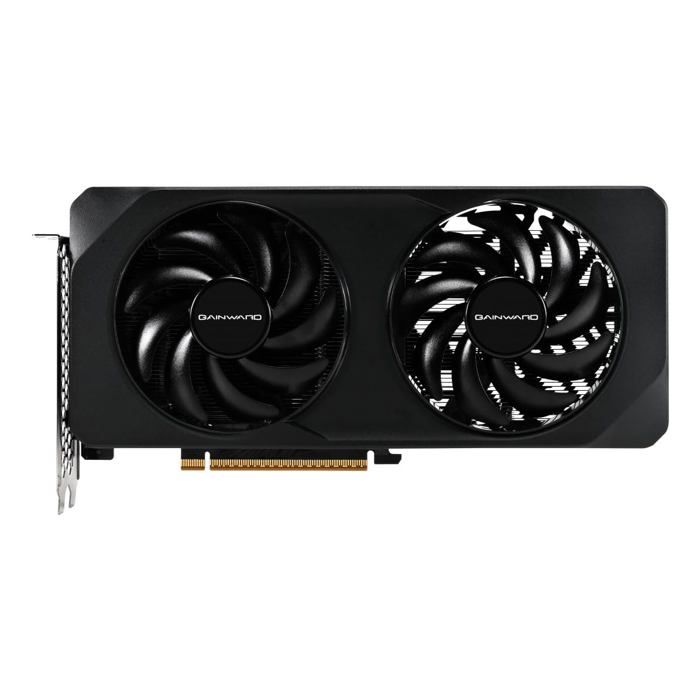 Carte Graphique Gainward GeForce RTX 5050 Ghost – 8 Go GDDR6, PCI Express 5.0 - vue 3
