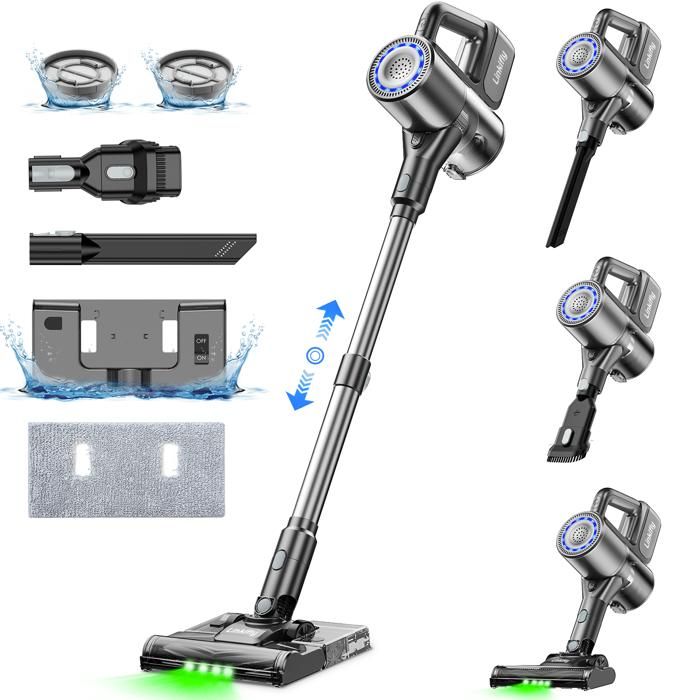 Aspirateur balai sans fil Linkifly A9 laveur neuf