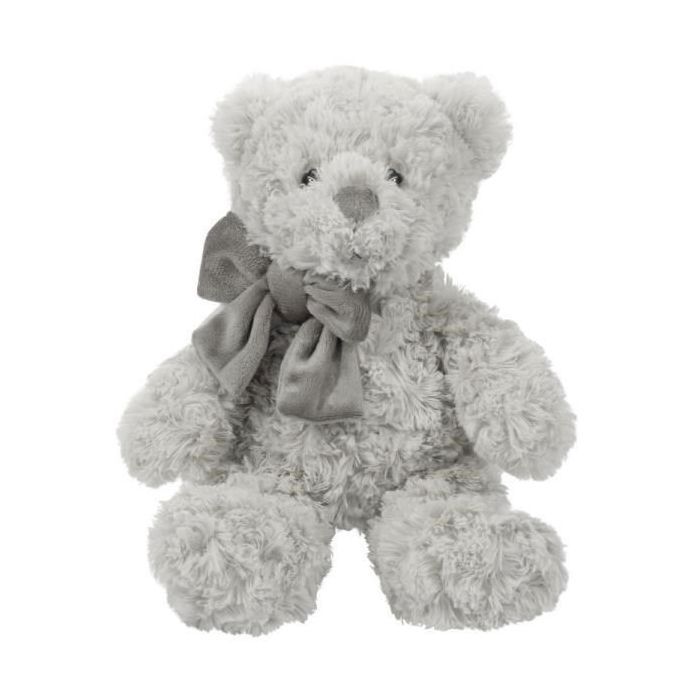 Peluche BEPPE Charlie – Ours en peluche gris 33 cm