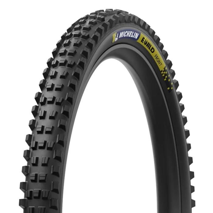 Pneu vtt vae 27.5 x 2.60 michelin e-wild front performance line tubeless ready ts (66-584) (650b)