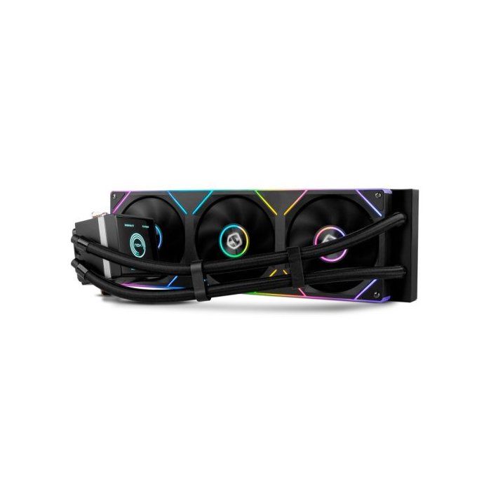 NOX Hummer 360 LCD Processeur Refroidisseur de liquide tout en un 12 cm - vue 5