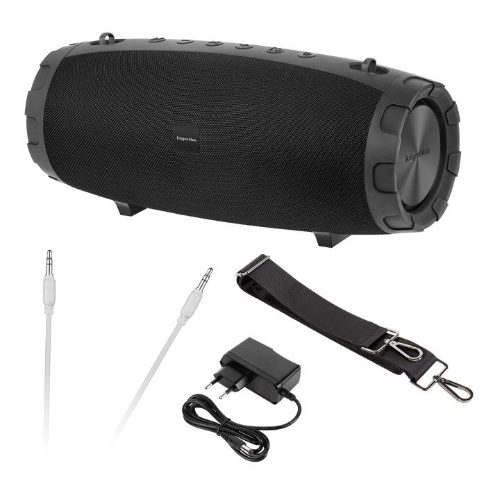 Enceinte Bluetooth Kruger&Matz Explorer+ Étanche IPX7 Bluetooth 5.0 TWS Égaliseur Intégré Powerbank