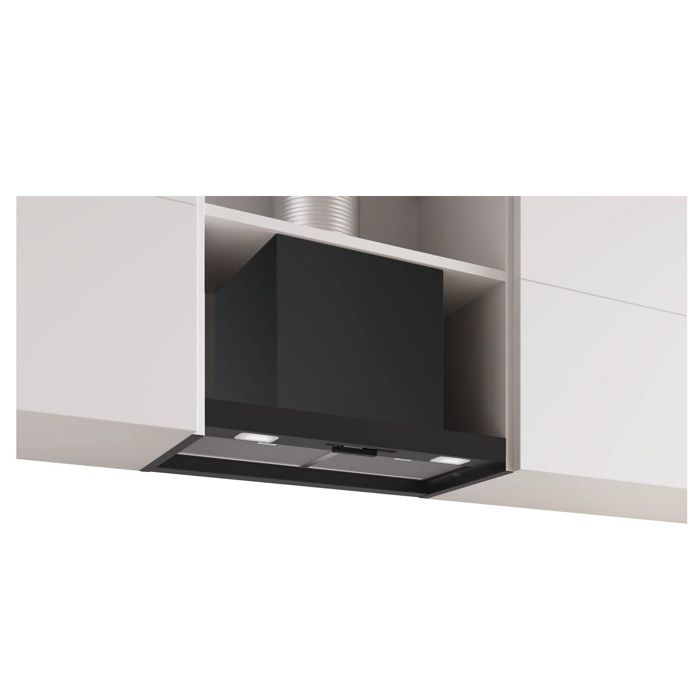 Bosch Hotte design intégré 60cm 384 m3h inox DBB63BC60