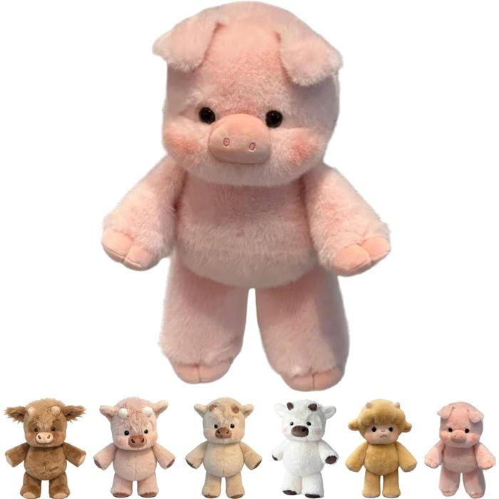 Petit Cochon Câlin Lot De 2 Cochons Porte-Bonheur Tricotés – Poupée Pocket Hug Positive – Cadeau Réconfort Original Petit Cochon Câlin Lot De 2 Cochons Porte-Bonheur Tricotés – Poupée Pocket Hug Positive – Cadeau Réconfort Original