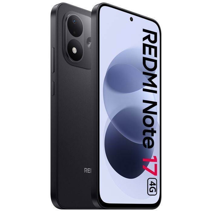 Xiaomi Redmi Note 17 128 Go Noir - vue 8
