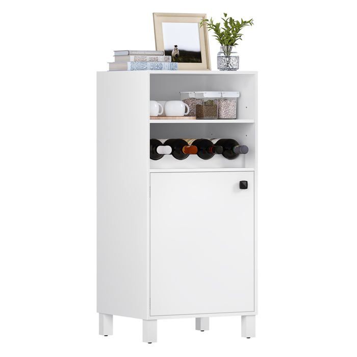 Meuble Cuisine Bibliothèque Petit Meuble de Rangement Buffet Étagère Rangement Plac Rangement avec P PETIT MEUBLE DE RANGEMENT