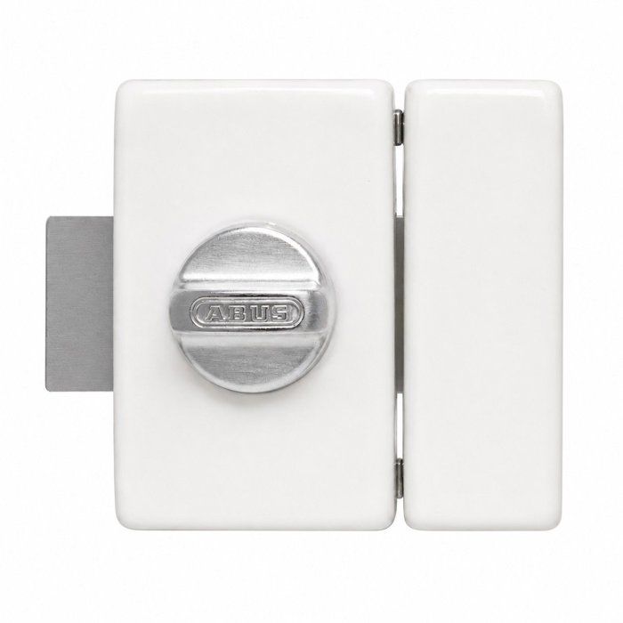 Verrou de porte ABUS V83 CB À bouton Coffre acier