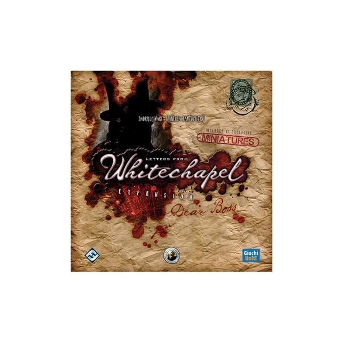 Don't Panic Games | Lettres de Whitechapel | Jeu de société | À partir de 14 Ans | 2 à 6 Joueurs | 90 Minutes