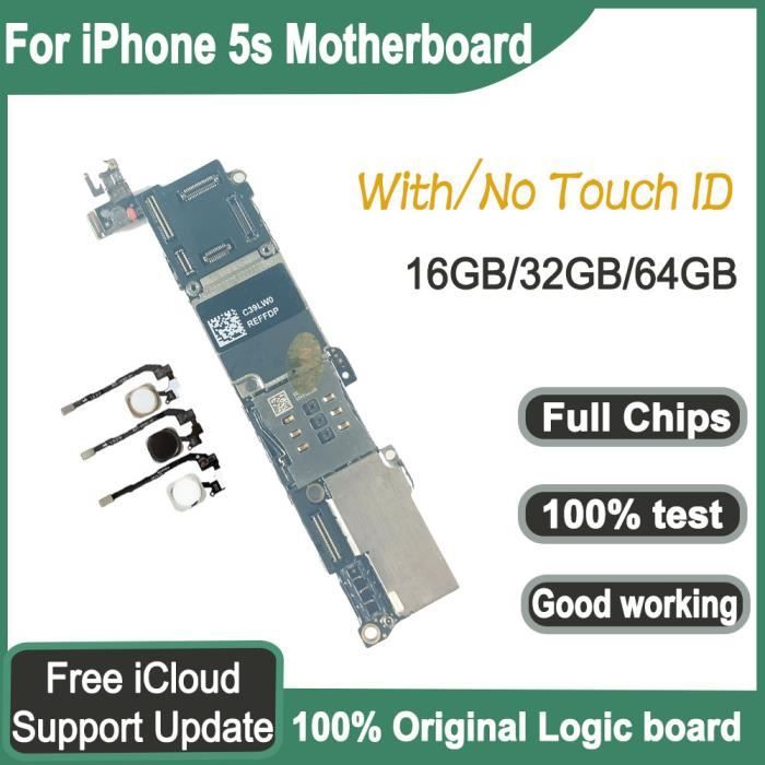 Carte Mère IPhone 11 64Go Débloquée (sans Face ID) Pour Réparation
