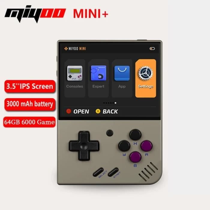 Console émulateur Miyoo Mini – Occasion Dans Sa Boîte