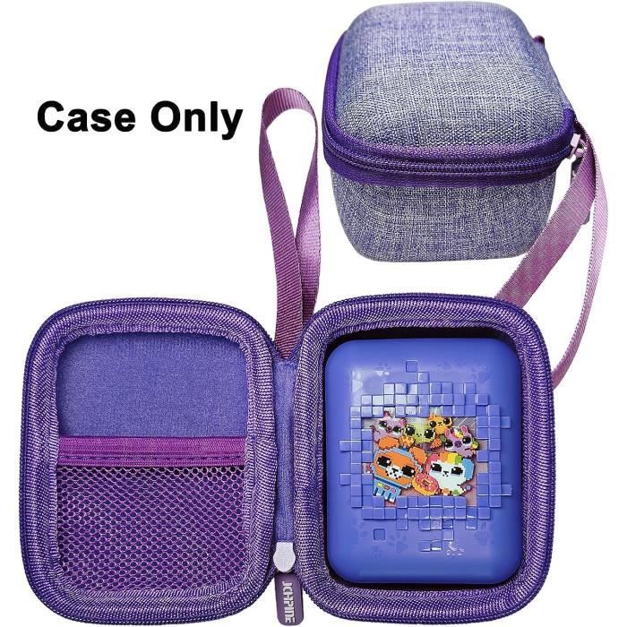 Caisse violette - Étui de transport rigide pour jouet coule Bitzee, animal  de compagnie numérique, le jouet n - Cdiscount Informatique