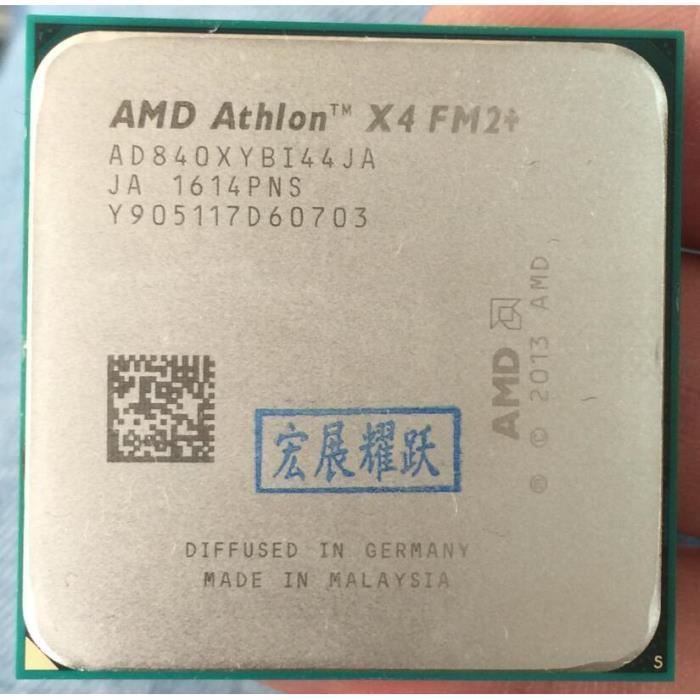 AMD Athlon II X4 840 Socket FM2+, Quad-Core 3.8 GHz, L2 Cache 4MB, 65W ...