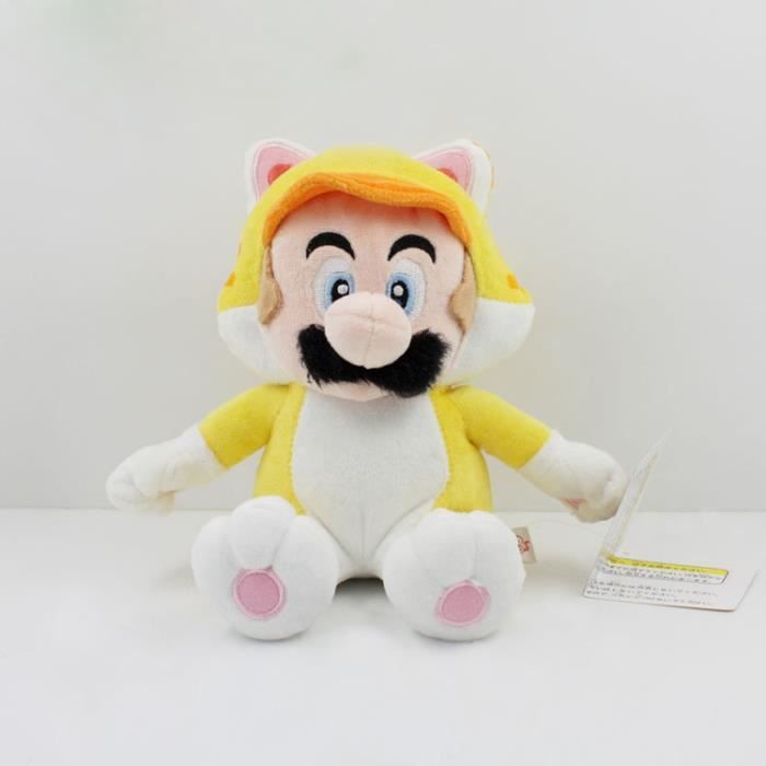 peluche mario chat