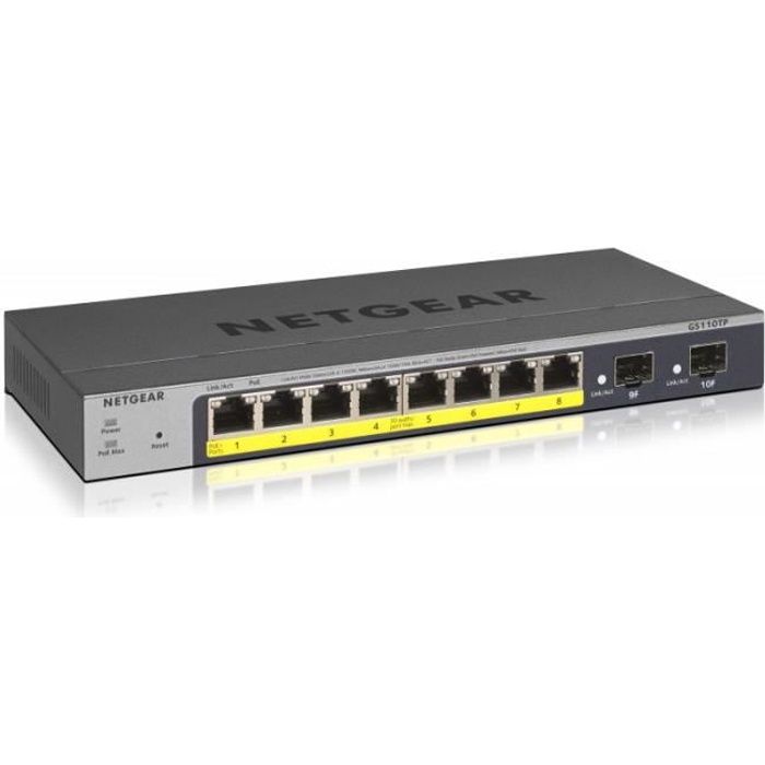 Netgear GS110TPv3 - vue 6