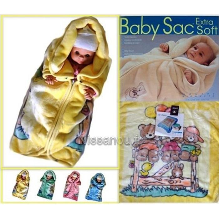 Couverture Polaire Bebe Gigoteuse Cdiscount