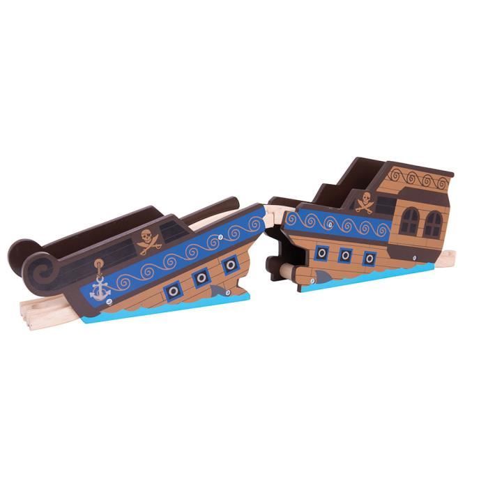 Bigjigs Toys Models Bridge Wreck Garage Railway Station Airport Port House Building Cdiscount Jeux Jouets