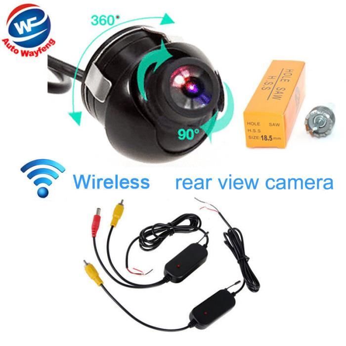 Sans Fil De 360 Degres Camera De Recul Pour Universelle De Voiture