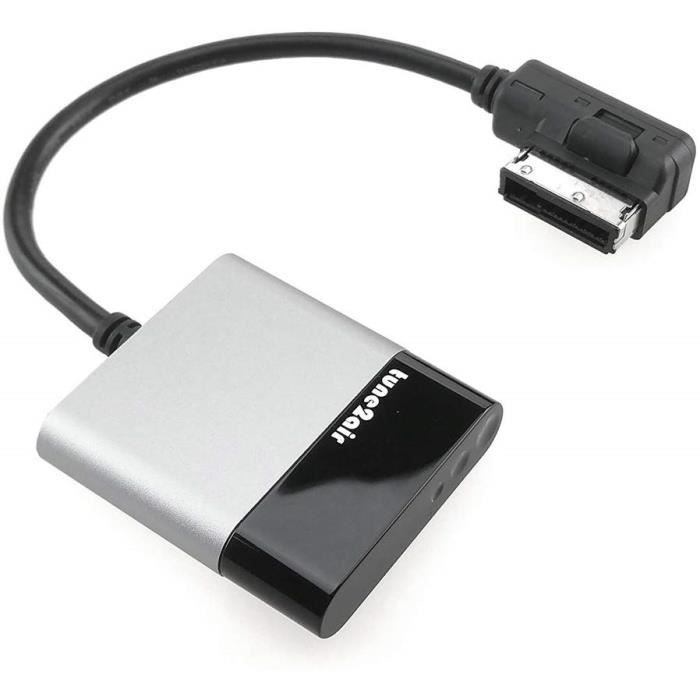 leerling Zijn bekend Pelmel ViseeO Tune2Air WMA3000A Bluetooth Adapter for Streaming iPod-iPhone-iPad  to Audi-Mercedes-VW with Factory iPod-Media Input 276 - Cdiscount Auto