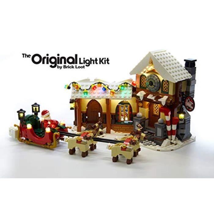 Lego Pere Noel Achat Vente Jeux Et Jouets Pas Chers