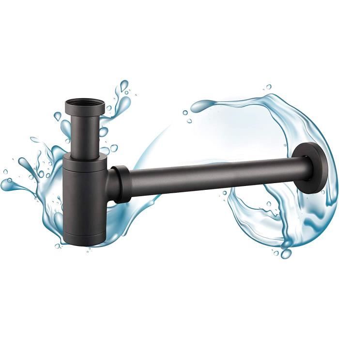 Tubulure gain de place - NICOLL - Lavabo - Matières recyclées - Nicoll
