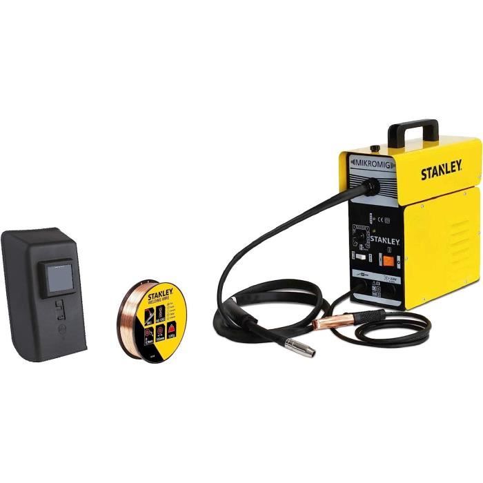Machine à souder 5 en 1, inverseur MIG/MAG/TIG/Flux/MMA 200 A, machine à souder
