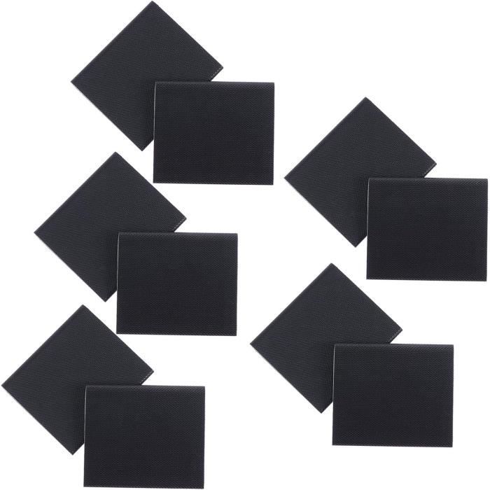 QHFlashbuy 12 Grip Tapes Pour Finger Skateboard - Bande Antidérapante En Mousse 38x110mm, Facile à Poser Et Super Adhérente