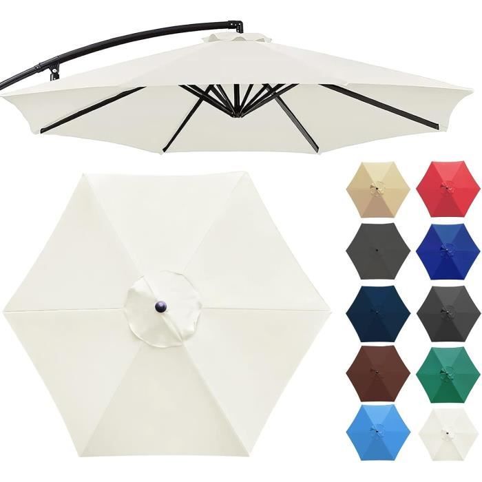 Toile pour parasol 8 baleines – Trouvez le meilleur prix