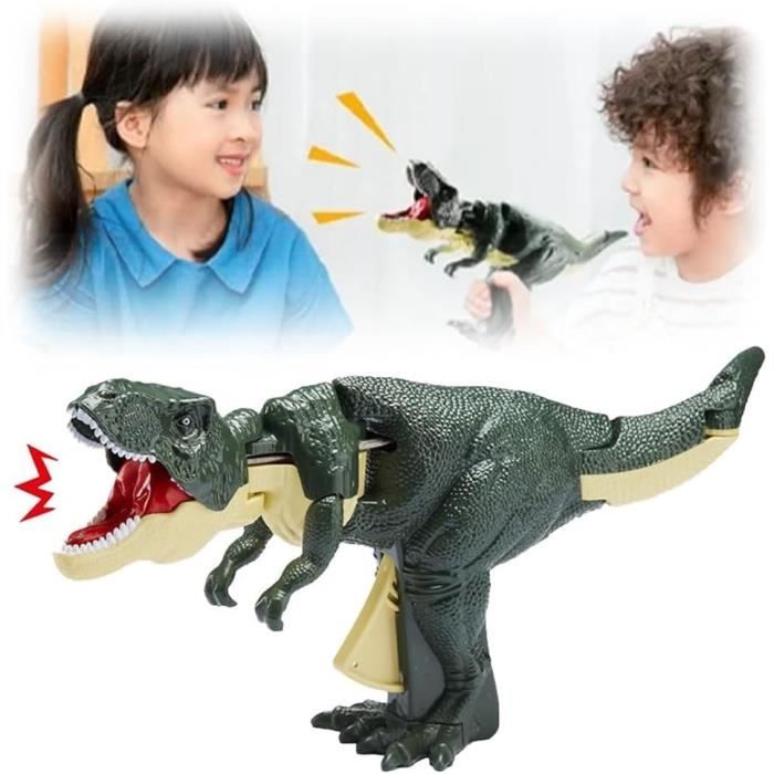 BiteFury The T-Rex, Jouet interactif Amusant pour Attraper des