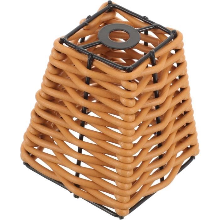 LUCKYLY-ABAT-JOUR VENDU SEUL Abat-jour en rotin abat-jour lampe de