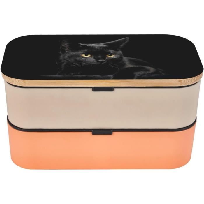 Boîte Bento En Acier Inoxydable 1400 Ml - 2 Séparateurs Réglables | Récipient Étanche Pour Repas Du Midi - 8