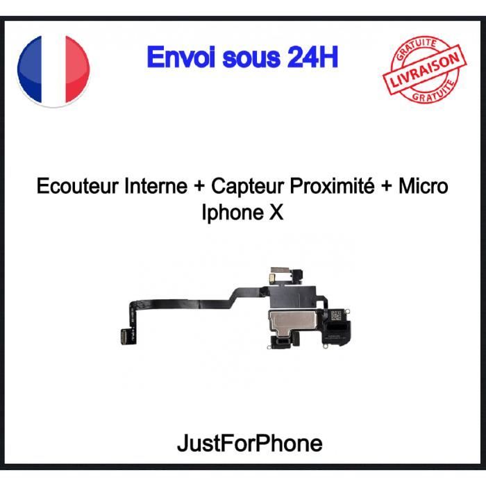 Ecouteur Interne Iphone X Capteur Proximité Micro