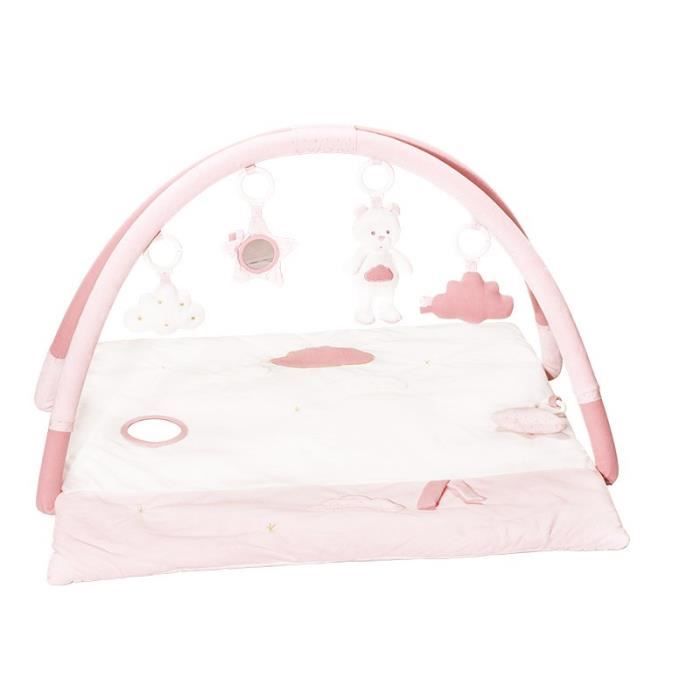 Tapis D Eveil Sauthon Lily Poudree Pour Bebe Et Enfant Sauthon Deco Sauthon Deco Sauthon Deco Lily Poudree Achat Vente Tapis Eveil Aire Bebe 2008596657644 Cdiscount