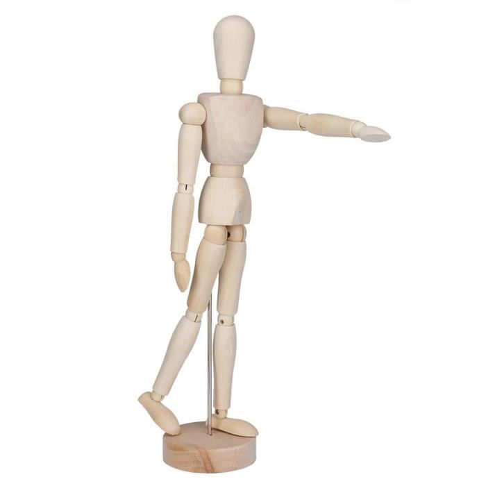 Artiste En Bois Dessin Mannequin Articule Mannequin Avec Base Et Corps Flexible Achat Vente Buste Mannequin Soldes Sur Cdiscount Des Le 20 Janvier Cdiscount