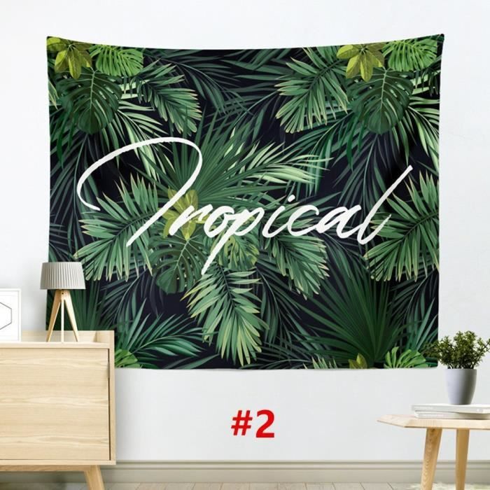 Télécharger gratuitement Images Motif 2 Tapisserie Rectangle Feuille Vert Imprime Serviette De dernière par