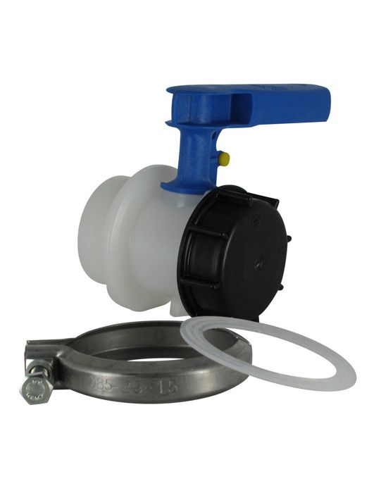 Vanne a piston 2 - Sortie Male S60X6 - Joint PC...