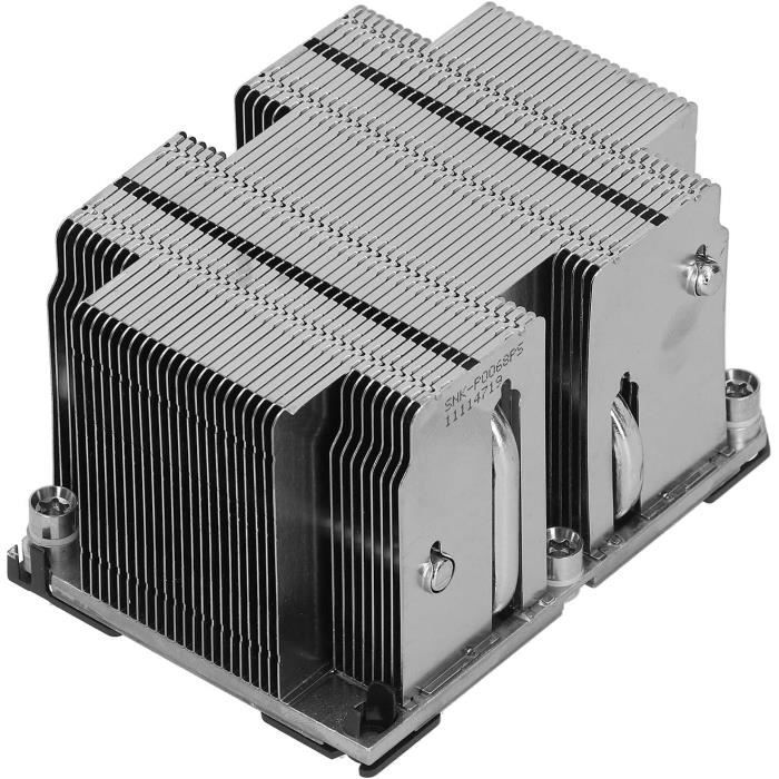 Raijintek Morpheus 8057: dissipateur thermique pour GPU