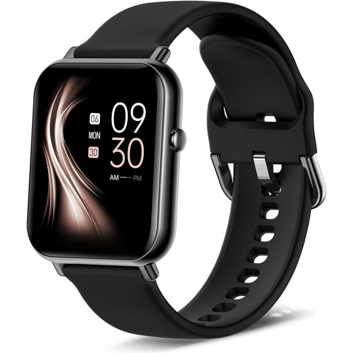 DEKELIFE Bague Connectée Homme Femme, Smart Ring Surveillance du Sommeil/Fréquence Cardiaque, 100 Modes Sportifs IP68 Étanche Smartrings Trackers d'Activité Podomètre Android iOS, Taille 9, Argenté