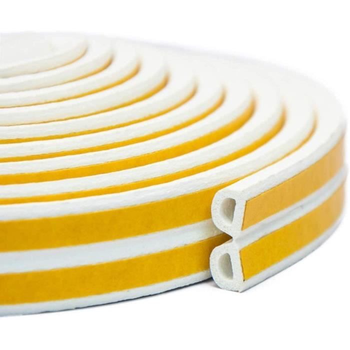Magna-C® Bande métallique autocollante blanche - Idéal pour les figurines et étagères Tonies® - Support pour aimants - Flexible et facile à découper - 1 m x 35 mm x 1,2 mm
