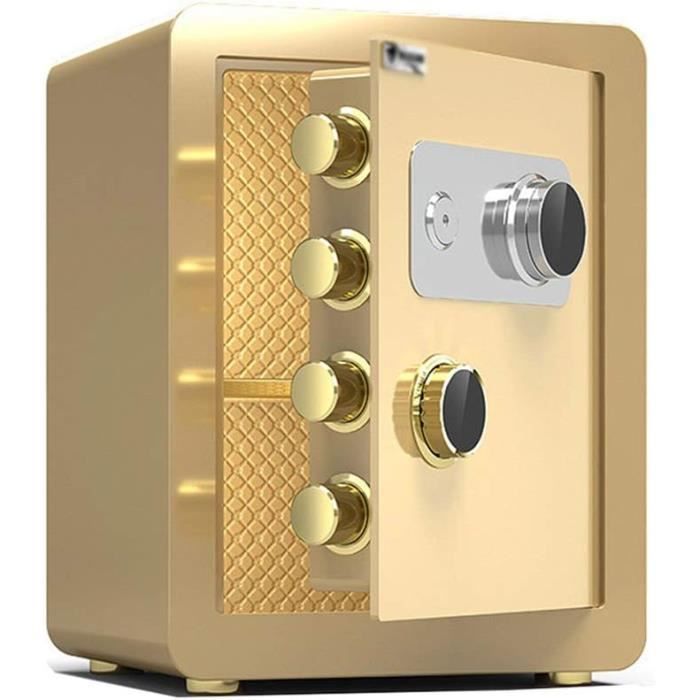 CoffresfortsBoîte de Rangement Mécanique Sécurisée pour Mot de Passe, Mini CoffreFort