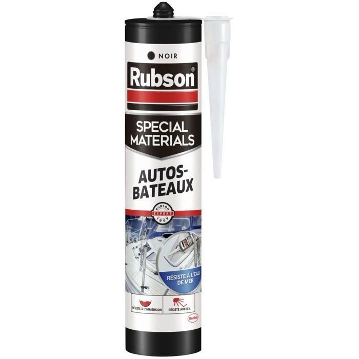 Mastic spécial auto bateaux 280ml RUBSON
