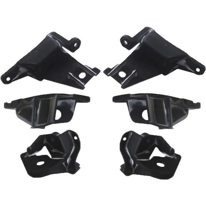 Kit pattes de fixation fenêtre pour dormant de 70 mm| Brico Fenêtre