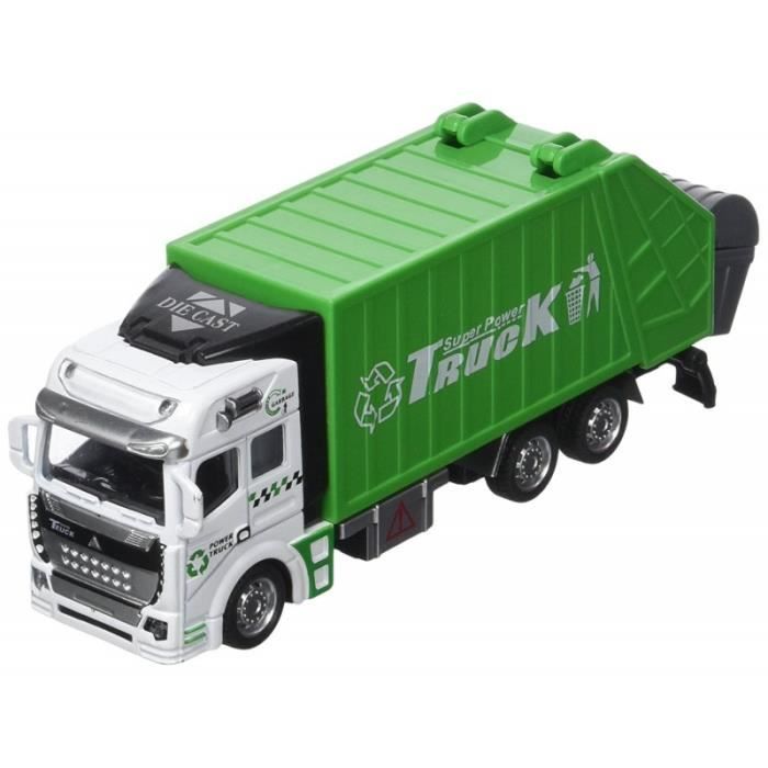 Camion poubelle miniature clearance