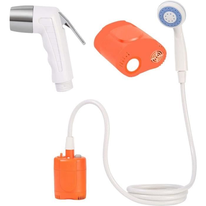 Douche Portable AUTOPkio Pour Camping - Batterie Rechargeable 4500mAh 12V/24V